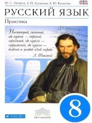 Изображение Решебник по русскому языку Пичугов Еремеева 8 класс